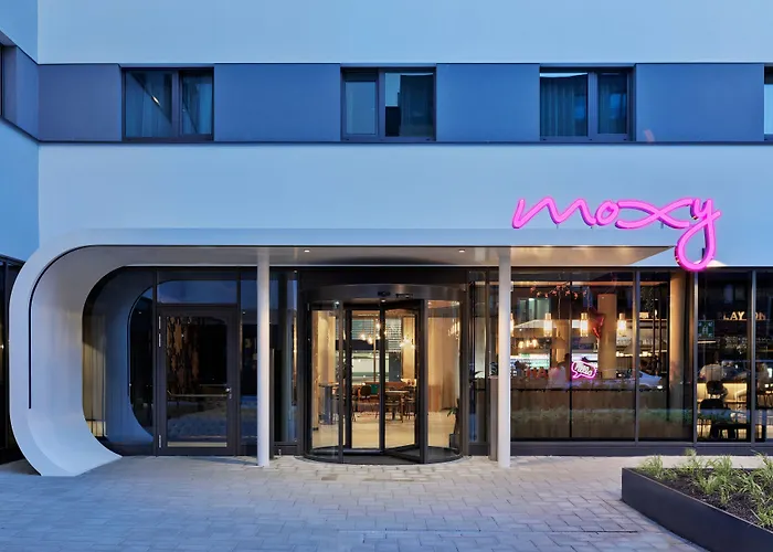 Moxy AltonaHotel Hamburg