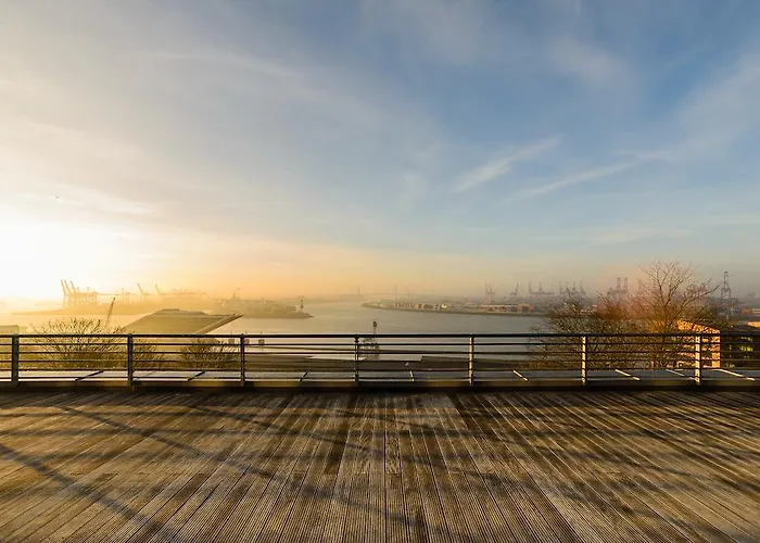 Rainvilles Elbterrassen Hamburg